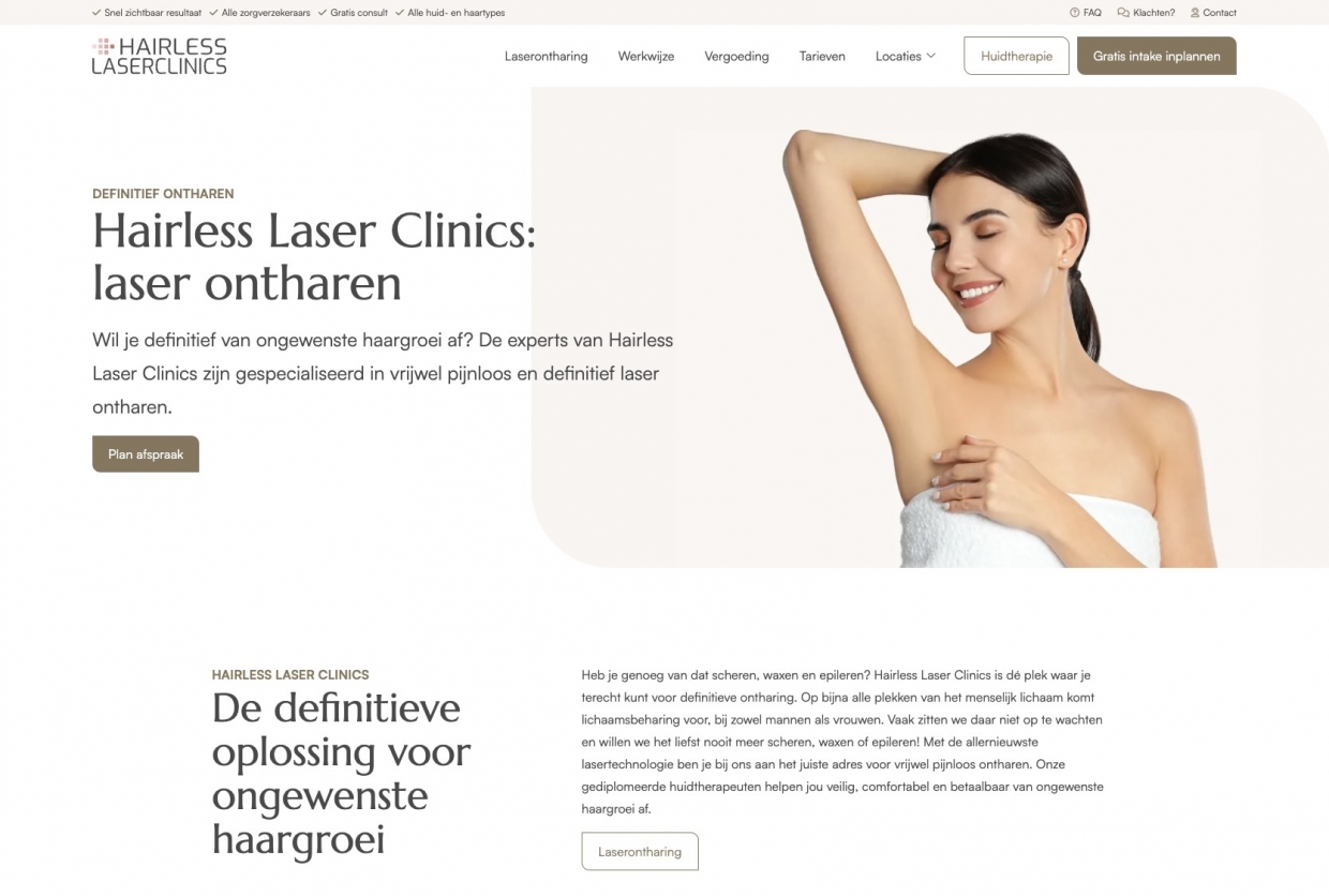 Hairless Laser Clinics