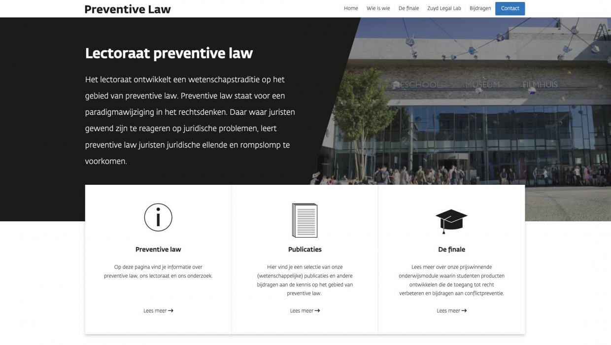 Preventive Law