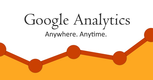 Google Analytics om de statistieken bij te houden